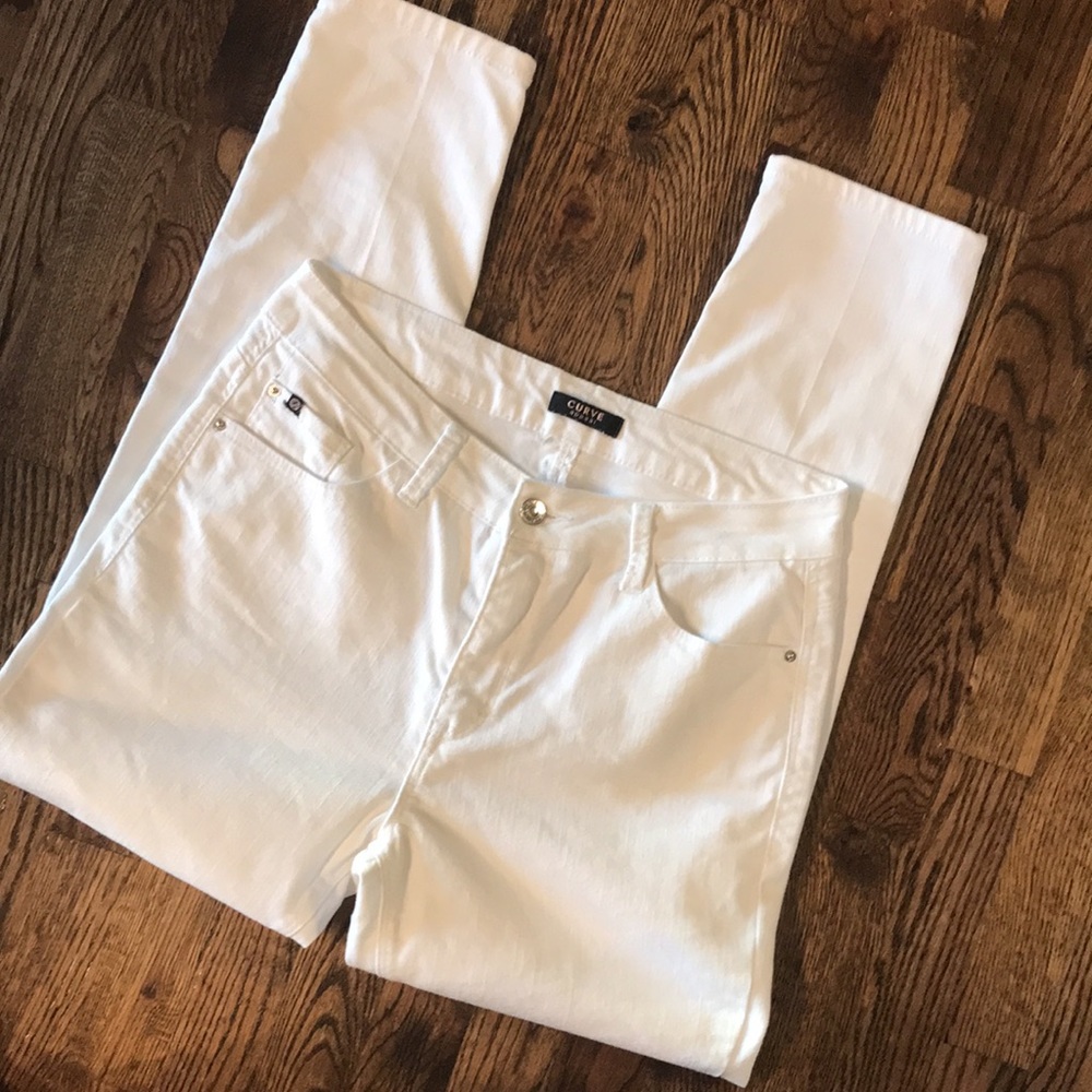 Curve Appeal High Rise Skinny Jeans